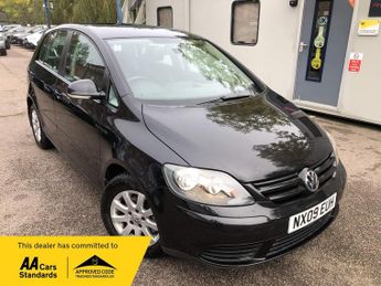 Volkswagen Golf Plus 1.4 TSI Luna DSG 5dr