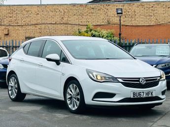 Vauxhall Astra 1.0i Turbo ecoTEC Design Euro 6 (s/s) 5dr