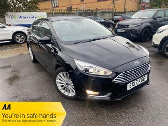 Ford Focus 1.0T EcoBoost Titanium X Auto Euro 6 (s/s) 5dr