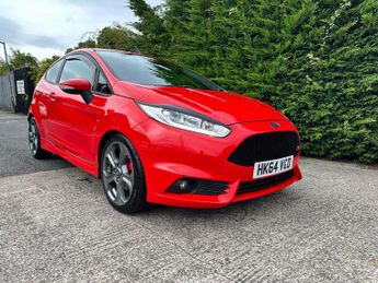 Ford Fiesta 1.6T EcoBoost ST-2 Euro 5 3dr