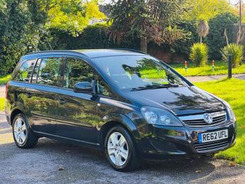 Vauxhall Zafira 1.6 16V Exclusiv Euro 5 5dr