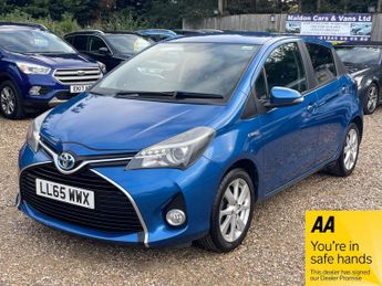 Toyota Yaris 1.5 VVT-h Sport E-CVT Euro 6 5dr