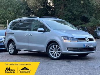 Volkswagen Sharan 2.0 TDI SEL DSG Euro 6 (s/s) 5dr