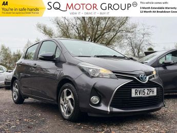 Toyota Yaris 1.5 VVT-h Icon E-CVT Euro 6 5dr