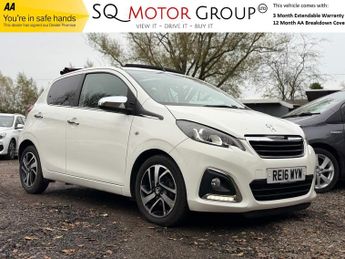 Peugeot 108 1.2 PureTech Allure Top! Euro 6 5dr