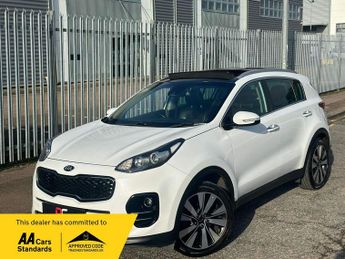 Kia Sportage 1.7 CRDi 3 Euro 6 (s/s) 5dr