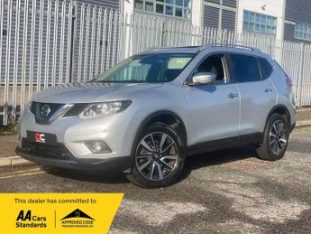 Nissan X-Trail 1.6 dCi n-tec Euro 6 (s/s) 5dr