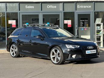 Audi A4 2.0 TDI 35 Black Edition S Tronic Euro 6 (s/s) 5dr