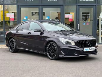 Mercedes CLA 2.0 CLA250 AMG Sport Coupe 7G-DCT 4MATIC Euro 6 (s/s) 4dr