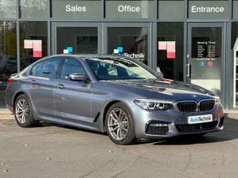 BMW 520 2.0 520d M Sport Auto Euro 6 (s/s) 4dr