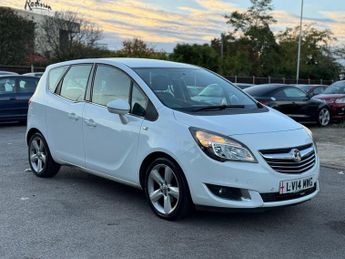 Vauxhall Meriva 1.4i Tech Line Euro 6 5dr