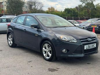 Ford Focus 1.6 Zetec Euro 5 5dr