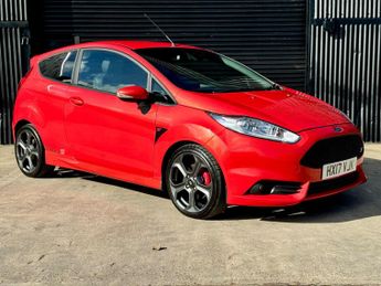 Ford Fiesta 1.6T EcoBoost ST-3 Euro 6 3dr