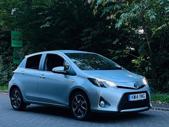 Toyota Yaris 1.5 VVT-h Trend CVT Euro 5 5dr