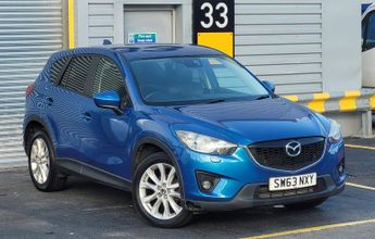 Mazda CX5 2.2 SKYACTIV-D Sport Nav 4WD Euro 6 (s/s) 5dr