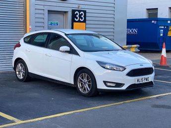 Ford Focus 1.0T EcoBoost Zetec Euro 6 (s/s) 5dr