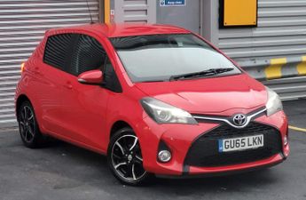 Toyota Yaris 1.33 Dual VVT-i Sport Euro 5 5dr Euro 5