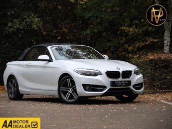 BMW 218 1.5 218i Sport Auto Euro 6 (s/s) 2dr