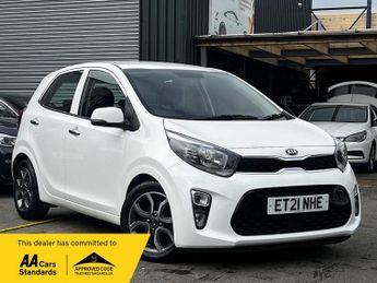 Kia Picanto 1.0 DPi 3 AMT Euro 6 (s/s) 5dr