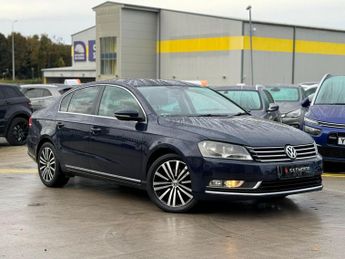 Volkswagen Passat 2.0 TDI BlueMotion Tech Sport Euro 5 (s/s) 4dr