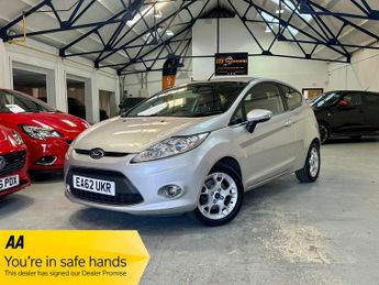 Ford Fiesta 1.25 Zetec Euro 5 3dr