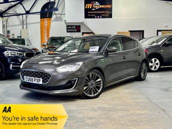 Ford Focus 1.0T EcoBoost Vignale Euro 6 (s/s) 5dr