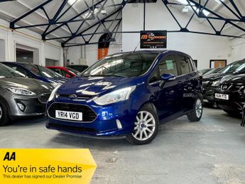 Ford B Max 1.0T EcoBoost Titanium Euro 5 (s/s) 5dr