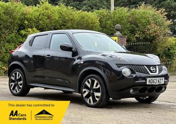 Nissan Juke 1.5 dCi 8v n-tec Euro 5 (s/s) 5dr