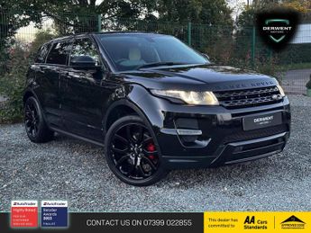 Land Rover Range Rover Evoque 2.2 SD4 Dynamic Auto 4WD Euro 5 (s/s) 5dr