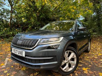 Skoda Kodiaq 2.0 TSI Edition DSG 4WD Euro 6 (s/s) 5dr (7 Seat)