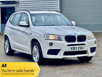 BMW X3 2.0 20d M Sport Auto xDrive Euro 5 (s/s) 5dr