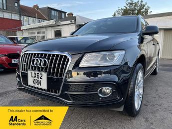 Audi Q5 2.0 TFSI S line Tiptronic quattro Euro 5 5dr