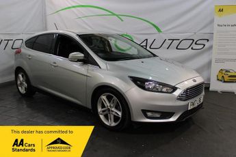 Ford Focus 1.0T EcoBoost Zetec Edition Euro 6 (s/s) 5dr