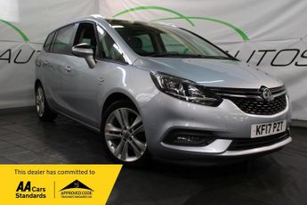 Vauxhall Zafira 1.4i Turbo SRi Nav Euro 6 5dr