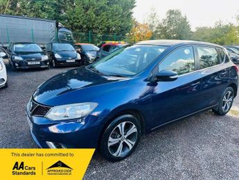 Nissan Pulsar 1.2 DIG-T Acenta XTRON Euro 5 (s/s) 5dr Euro 5