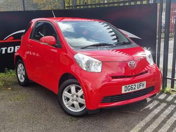 Toyota iQ 1.0 VVT-i Euro 5 3dr