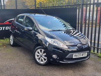 Ford Fiesta 1.25 Zetec 5dr