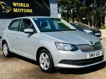 Skoda Fabia 1.2 TSI SE DSG Euro 6 (s/s) 5dr