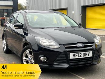 Ford Focus 1.6 Zetec Euro 5 5dr