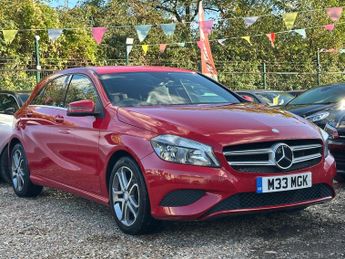 Mercedes A Class 1.6 A200 BlueEfficiency Sport Euro 6 (s/s) 5dr