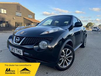 Nissan Juke 1.6 Tekna CVT Euro 5 5dr