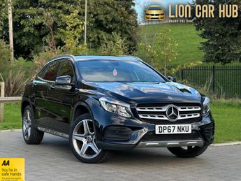 Mercedes GLA 2.1 GLA200d AMG Line 7G-DCT Euro 6 (s/s) 5dr