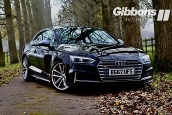 Audi S5 3.0 TFSI V6 Tiptronic quattro Euro 6 (s/s) 2dr