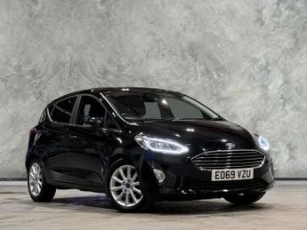 Ford Fiesta 1.0T EcoBoost Titanium Euro 6 (s/s) 5dr