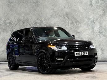 Land Rover Range Rover Sport 3.0 SD V6 HSE Auto 4WD Euro 6 (s/s) 5dr