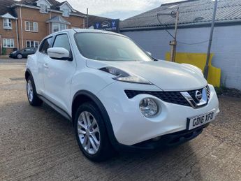 Nissan Juke 1.5 dCi N-Connecta Euro 6 (s/s) 5dr