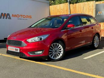 Ford Focus 2.0 Focus Titanium X TDCI 5dr