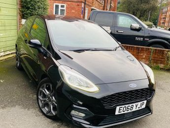 Ford Fiesta 1.0T EcoBoost ST-Line Auto Euro 6 (s/s) 3dr