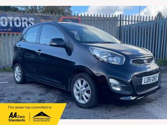 Kia Picanto 1.25 EcoDynamics 2 Euro 5 (s/s) 5dr