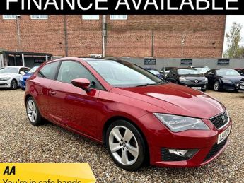 SEAT Leon 1.4 TSI FR Sport Coupe Euro 5 (s/s) 3dr